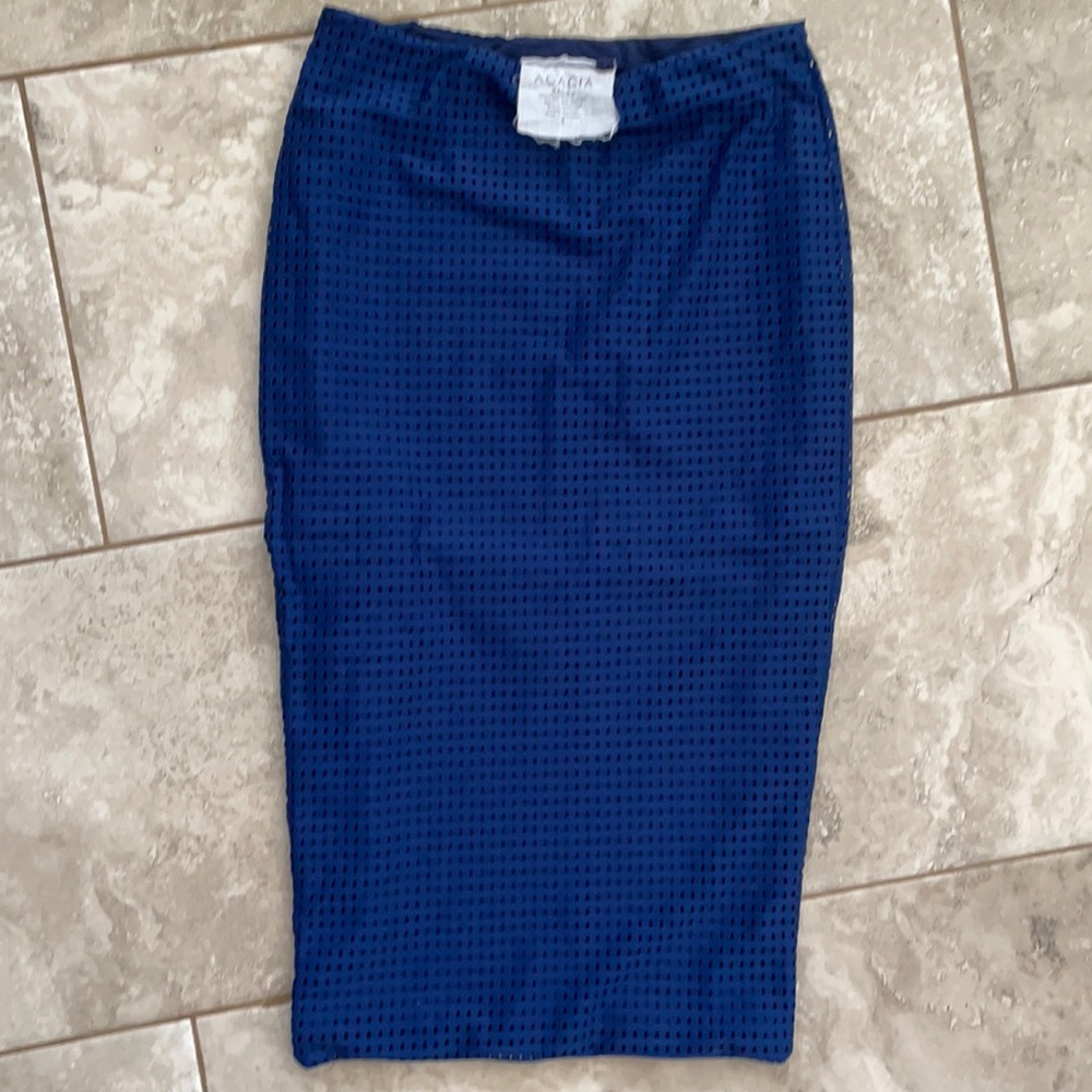 Acacia Umalas mesh skirt